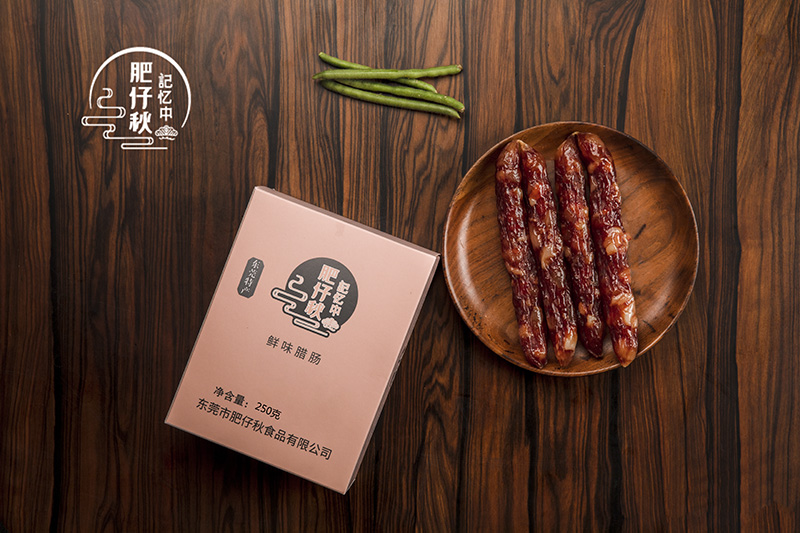 鮮味臘腸250克粉盒